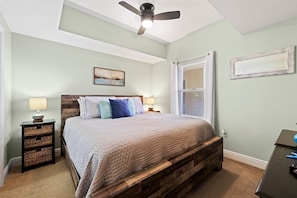 1 habitación, tabla de planchar con plancha, wifi gratis y ropa de cama 