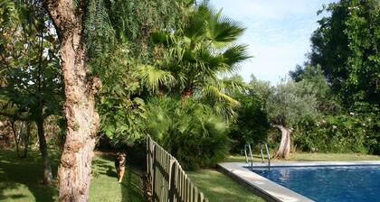 cottage Andalucía; Cádiz; Vejer d l Frontera; Finca la Hijuela; Casa Madreselva