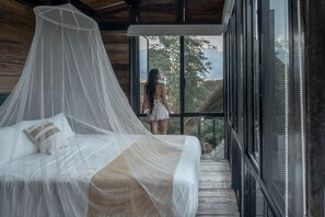 Standard Tree House | Premium bedding, in-room safe, individually furnished - Casa Selva Sayulita (Sayulita)