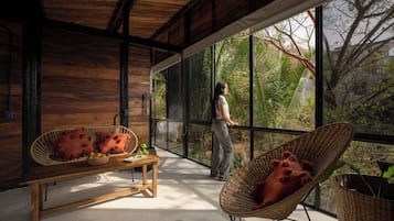 Deluxe Room, 1 Queen Bed | View from room