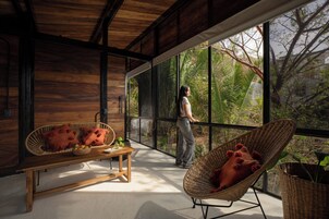 Habitación Deluxe, 1 cama de matrimonio | Vistas desde la habitación