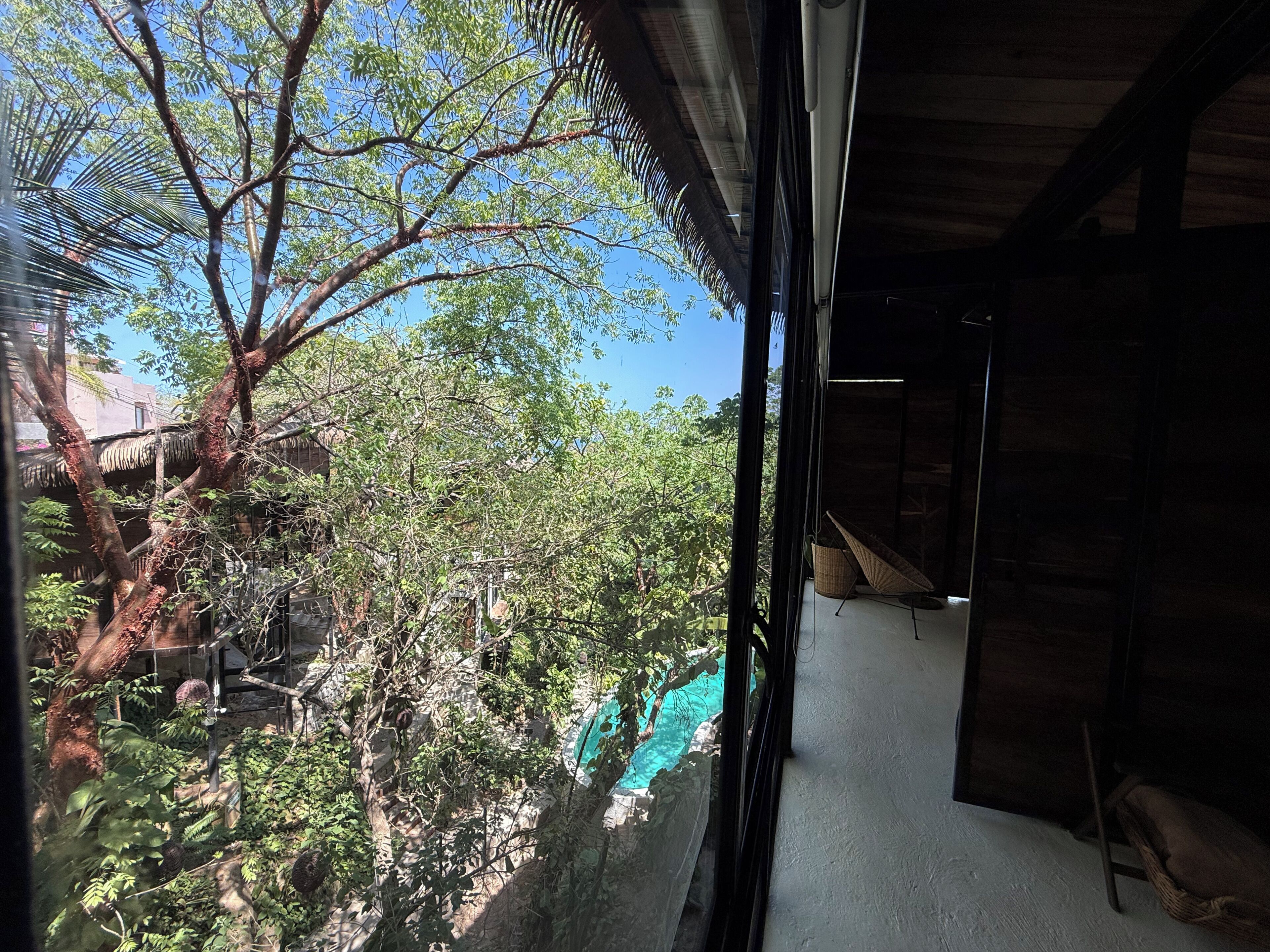 Deluxe Room, 1 Queen Bed | View from room