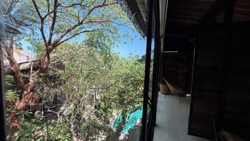 Deluxe Room, 1 Queen Bed | View from room