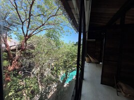 Vista desde la habitación