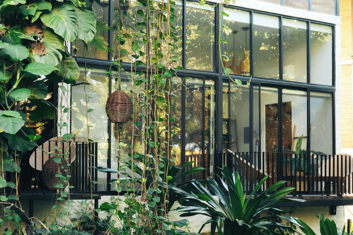 Suite, vista al jardín | Terraza o patio