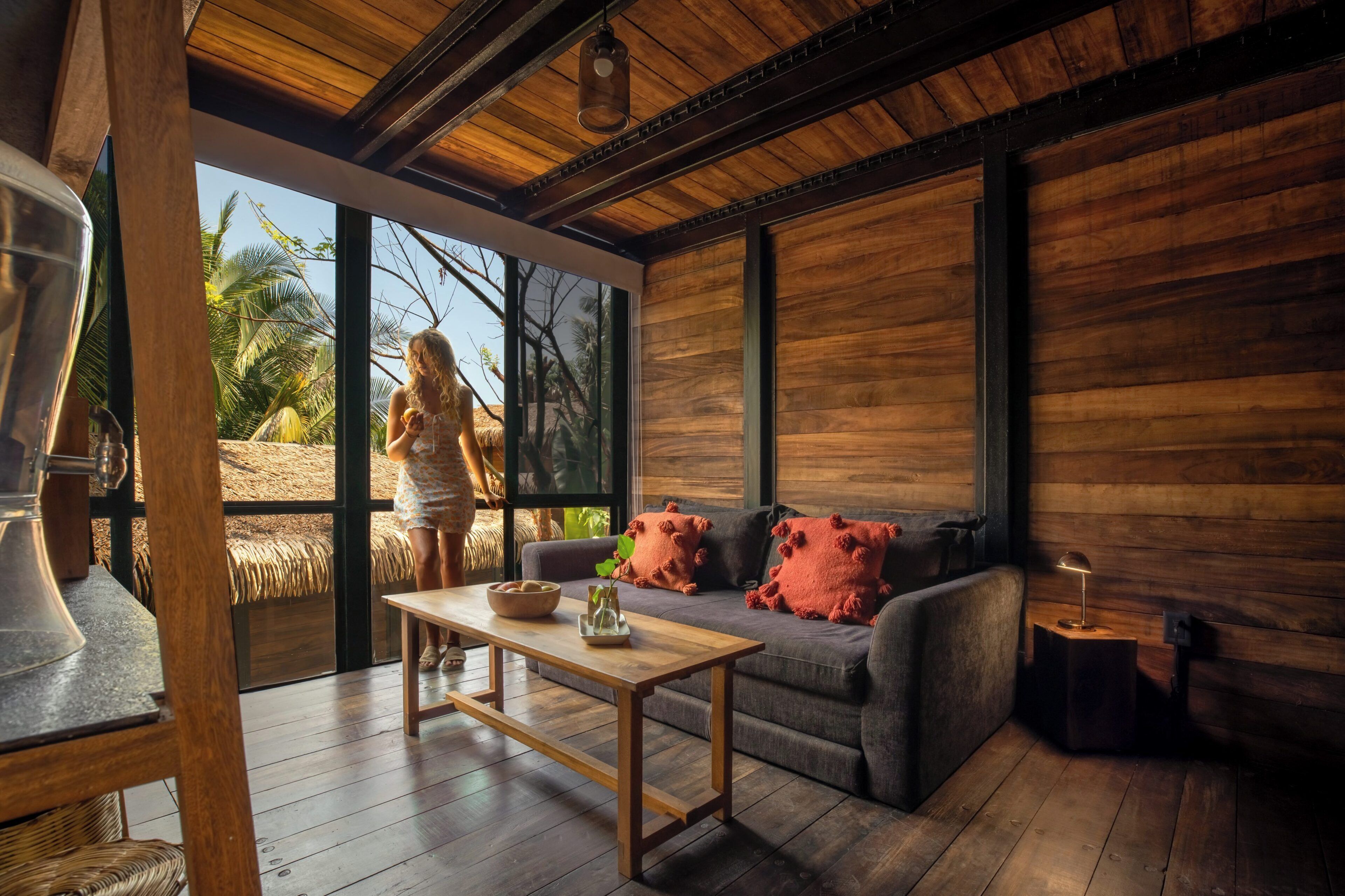 Villa, vistas al jardín | Ropa de cama de alta calidad, caja fuerte, mobiliario individual