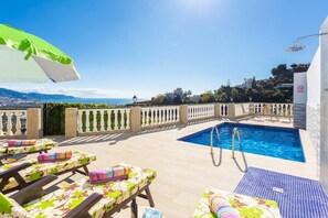 Pool - Villa Alegria - Two Bedroom Villa, Sleeps 4 (Torrox)
