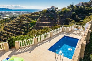 Pool - Villa Alegria - Two Bedroom Villa, Sleeps 4 (Torrox)