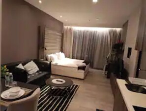 Een bureau, wifi, beddengoed, rolstoeltoegankelijk