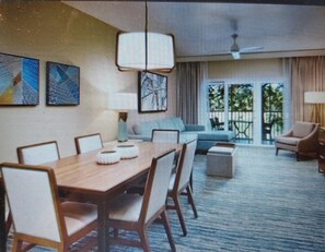 Interior - Luxurious Resort- 2 bedroom villa from - Dec. 6th to 17th with restaurant, pools (Orlando)