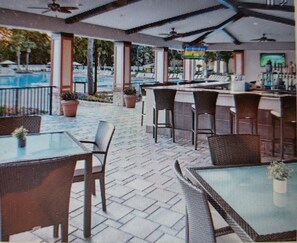 Bar (in der Unterkunft)