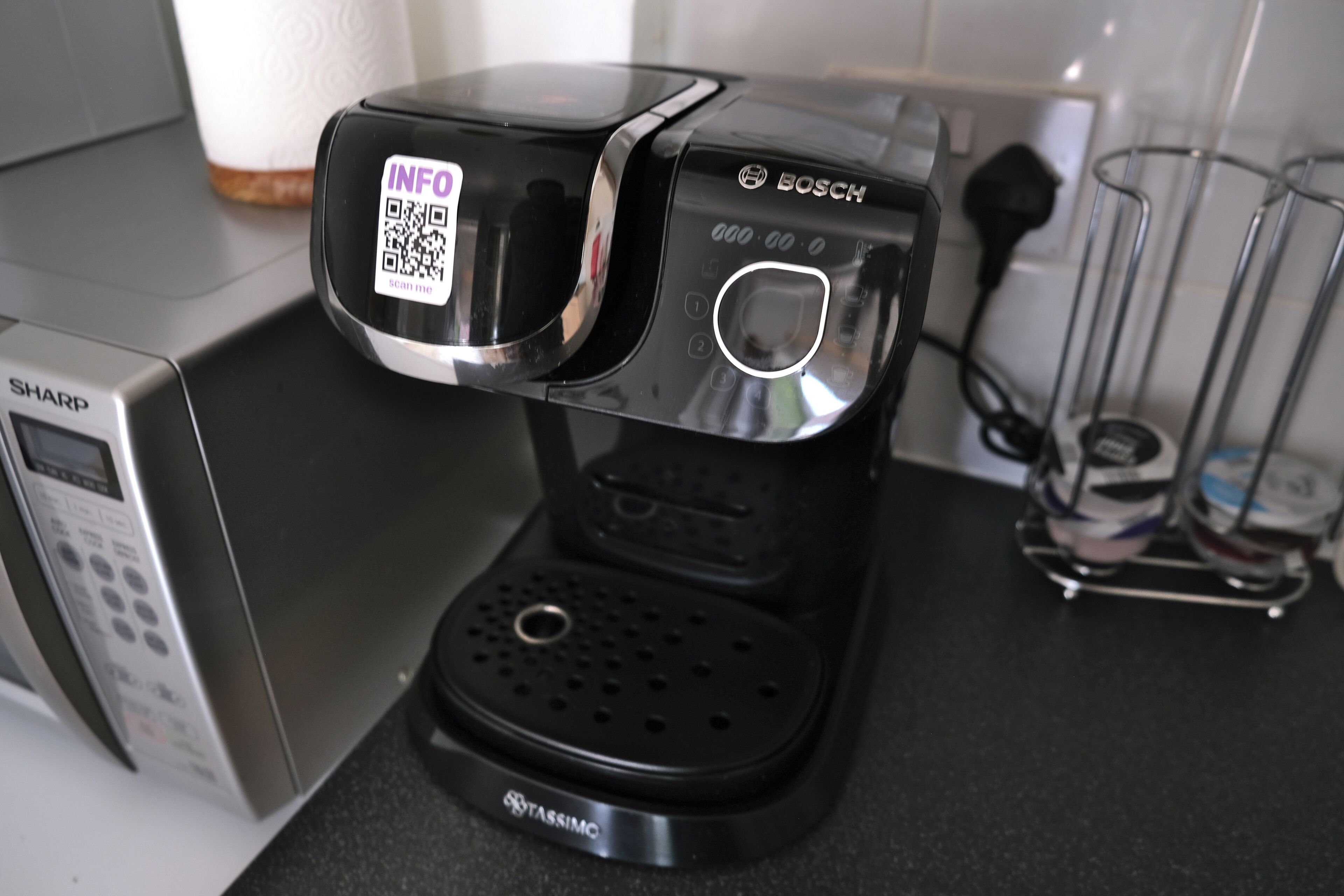 Kaffe og/eller kaffemaskin