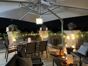 Ristorazione all'aperto