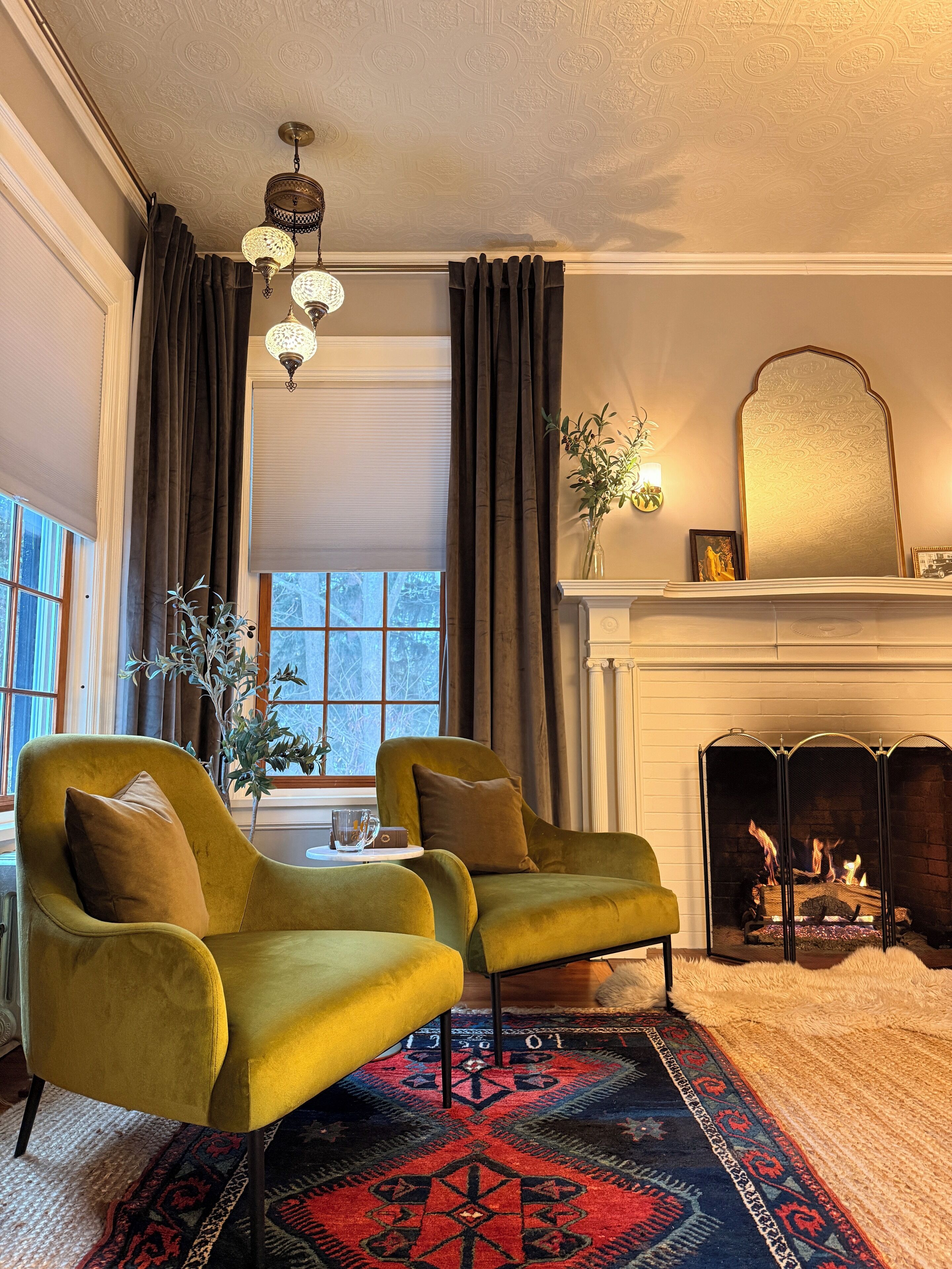 ملاءات من القطن المصري وأغطية فراش متميزة وأسرّة بطبقة علوية مريحة