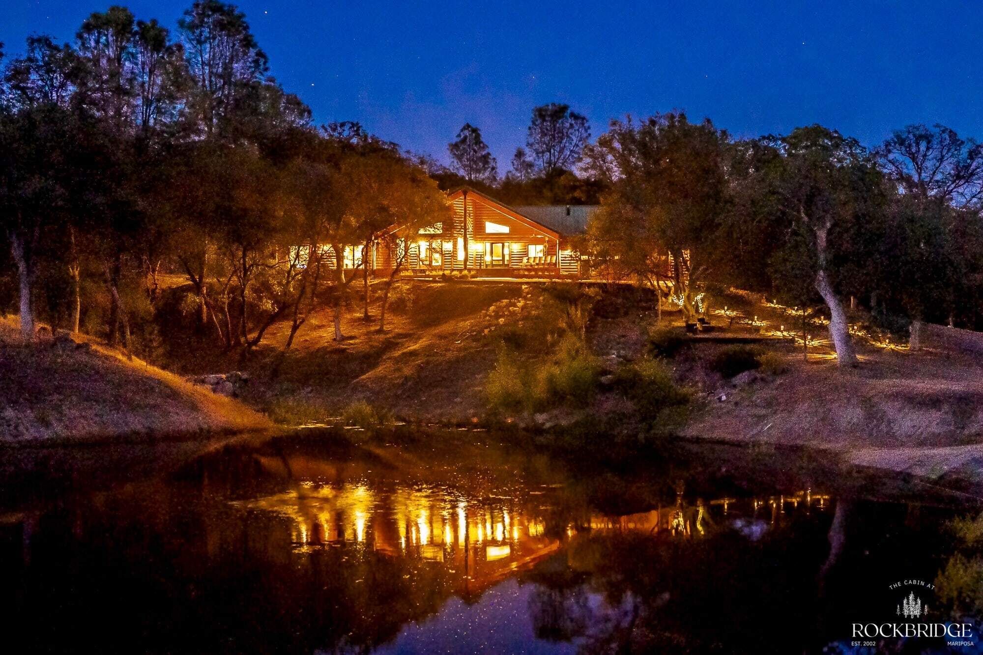 Private Pond, Views from All Rooms and Huge Patio