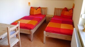4 habitaciones y caja de seguridad en la habitación