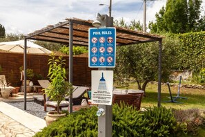 Áreas de la propiedad