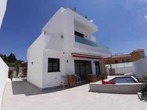 Exterior - Modern 3 Bedroom Villa with Private Pool MO35 (Los Montesinos)
