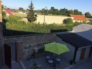 Buiten dineren