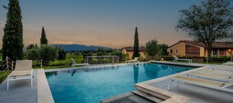 3 Bedrooms Farmhouse with Shared Pool in the Fattoria Sardi Wine Resort in Lucca
