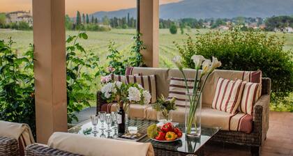 3 Bedrooms Farmhouse with Shared Pool in the Fattoria Sardi Wine Resort in Lucca