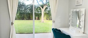 PGA 3/2 w Backyard close to everything beach mall