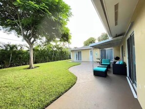 Terraza o patio