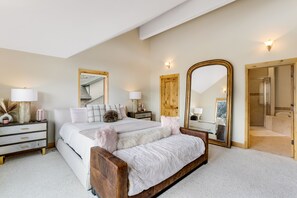 3 chambres, accès à Internet, literie fournie