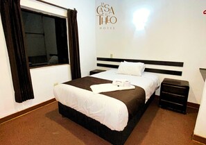 Free WiFi, bed sheets