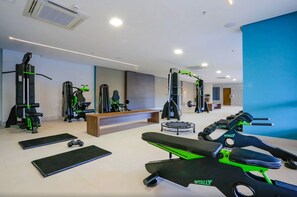 مرفق اللياقة البدنية