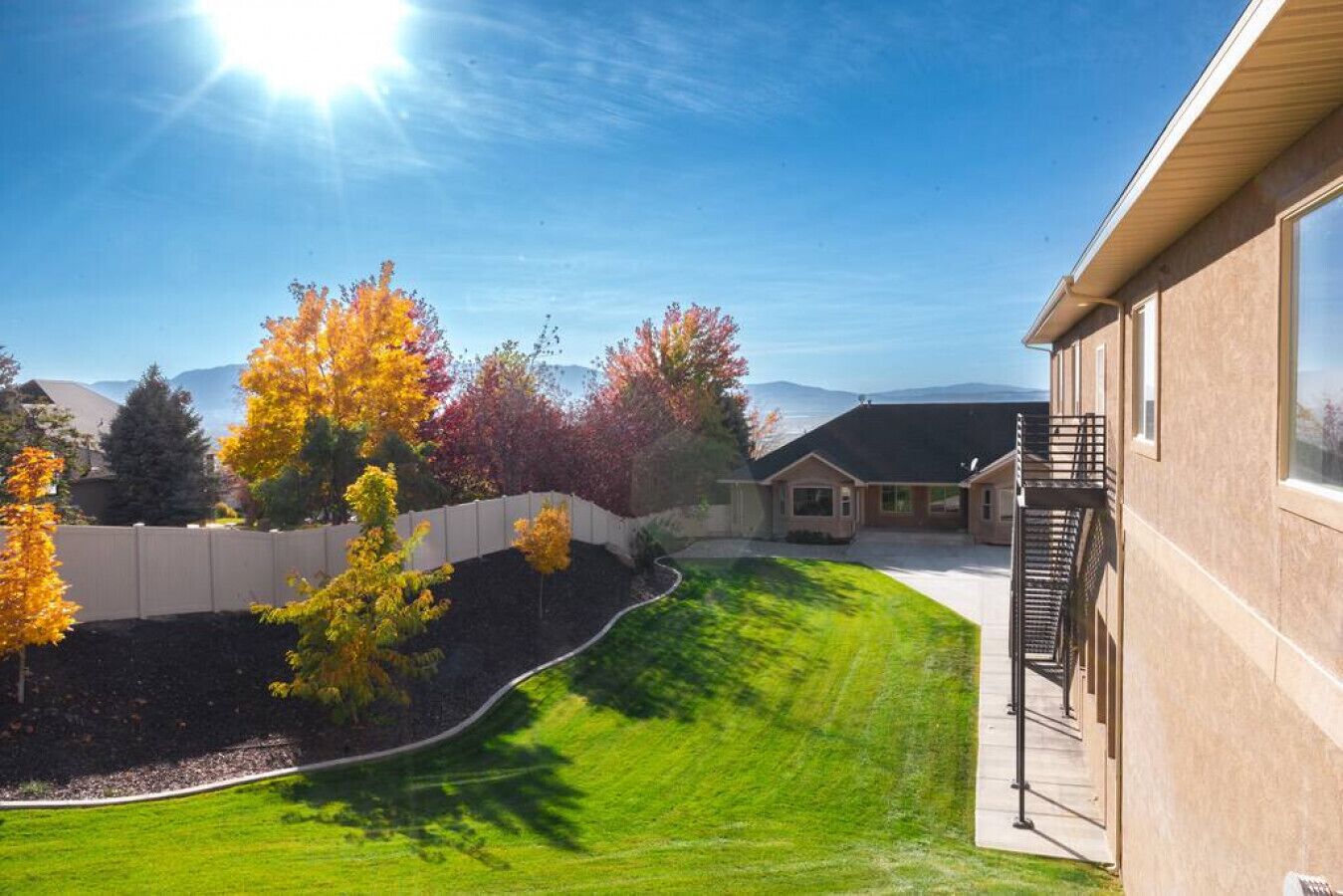 Áreas de la propiedad