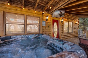 Baignoire à remous intérieure