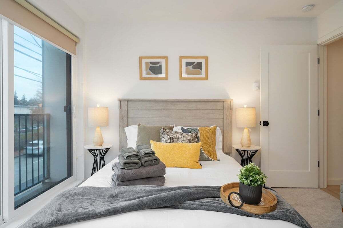 3 chambres, fer et planche à repasser, Wi-Fi gratuit, draps fournis