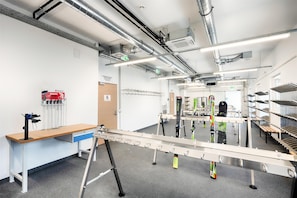 Fitnessfaciliteiten