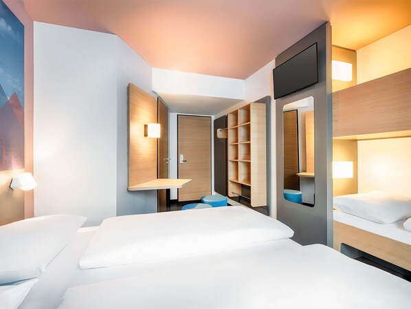 Wifi gratis y ropa de cama 
