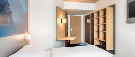 Twin kamer | Gratis wifi, beddengoed