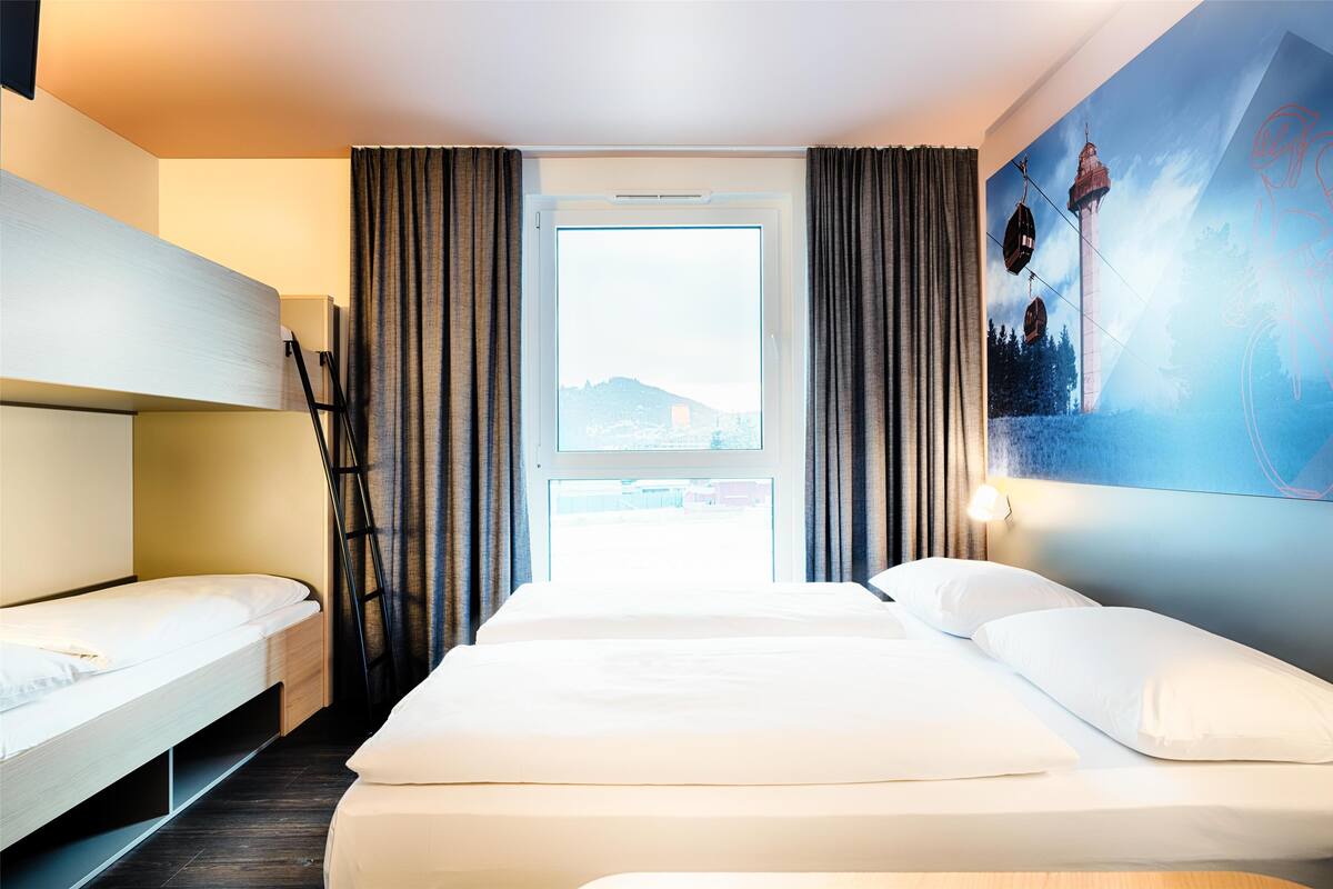 Quarto família | 1 quarto, Wi-Fi de cortesia, roupa de cama