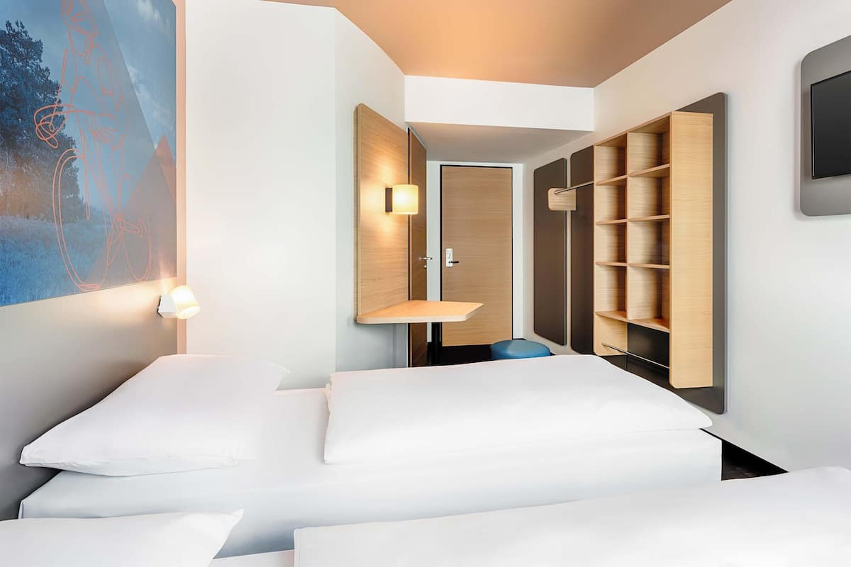 Wifi gratis y ropa de cama
