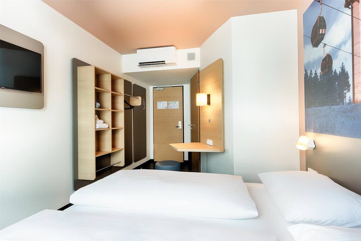 Quarto casal | 1 quarto, Wi-Fi de cortesia, roupa de cama