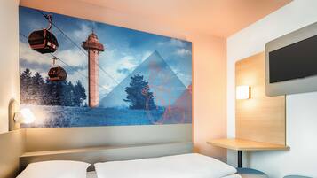 Kostenloses WLAN, Bettwäsche