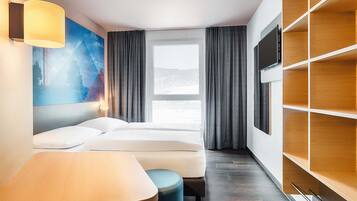 Doppelzimmer | Kostenloses WLAN, Bettwäsche