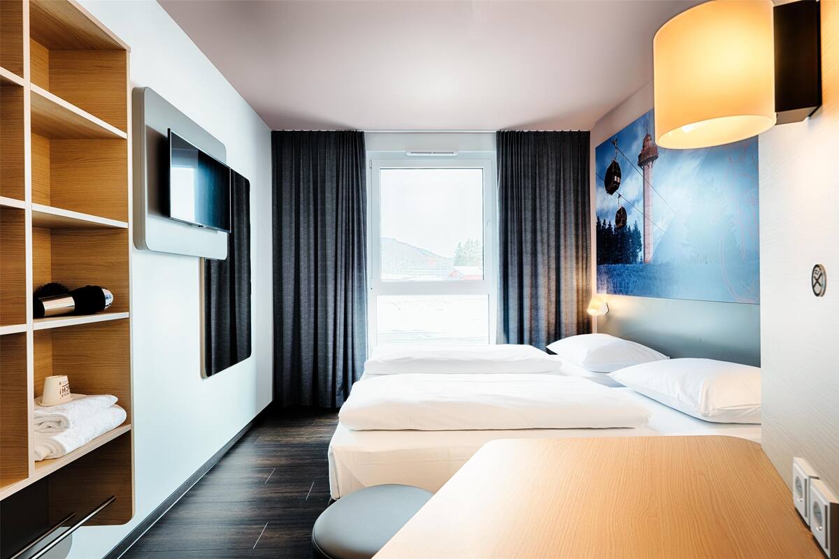 Quarto duplo | 1 quarto, Wi-Fi de cortesia, roupa de cama