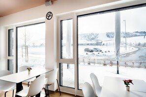 Daily buffet breakfast (EUR 13.9 per person)