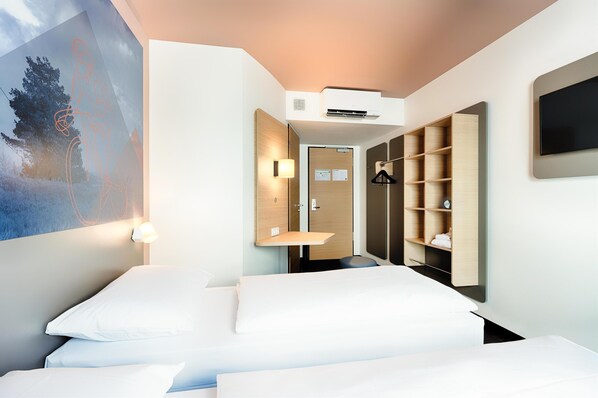Twin kamer | 1 slaapkamer, gratis wifi, beddengoed