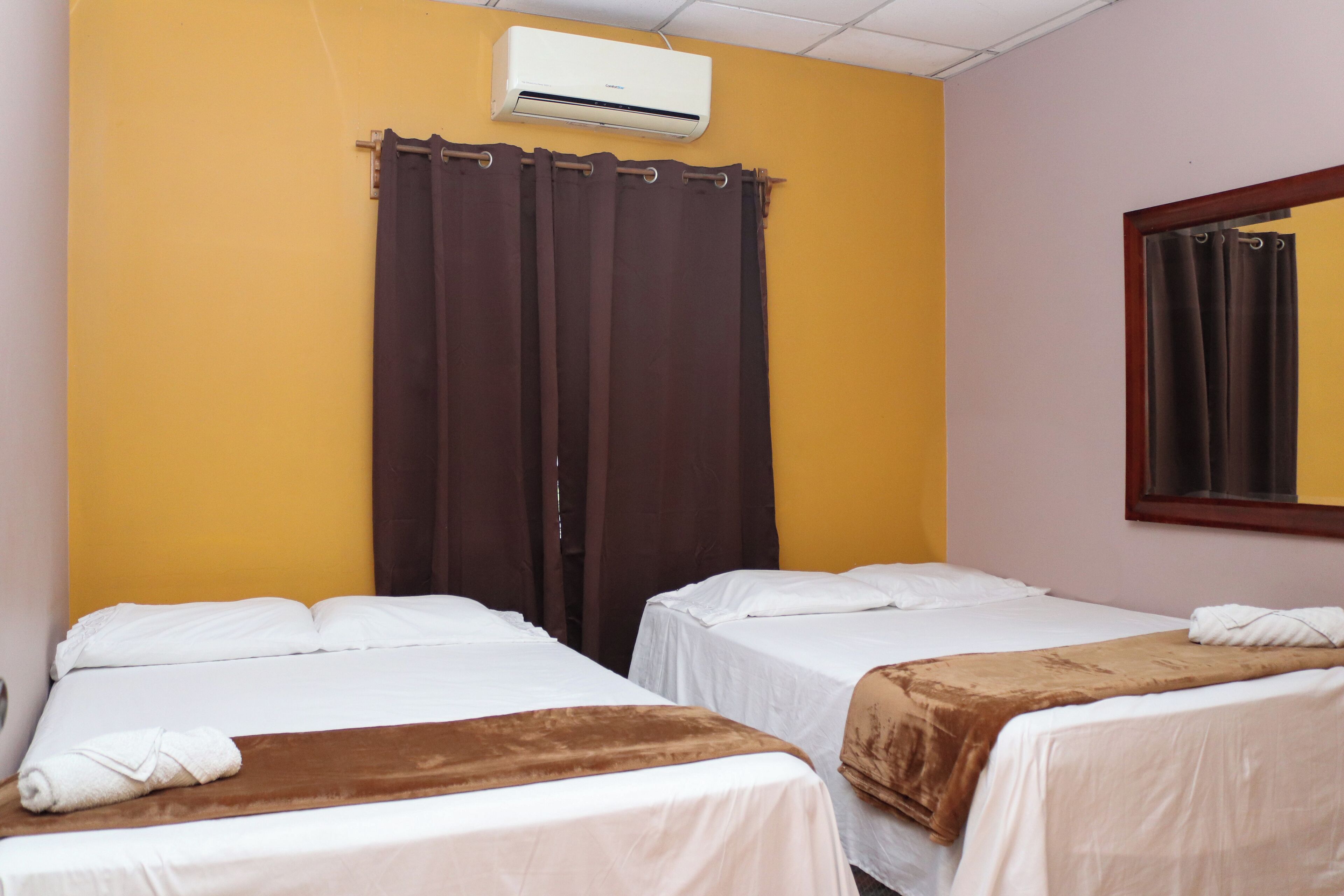 basic twin room | iron/ironing board, free wifi, bed sheets