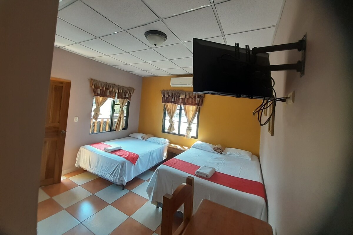 Iron/ironing board (on request), WiFi (free), bed sheets