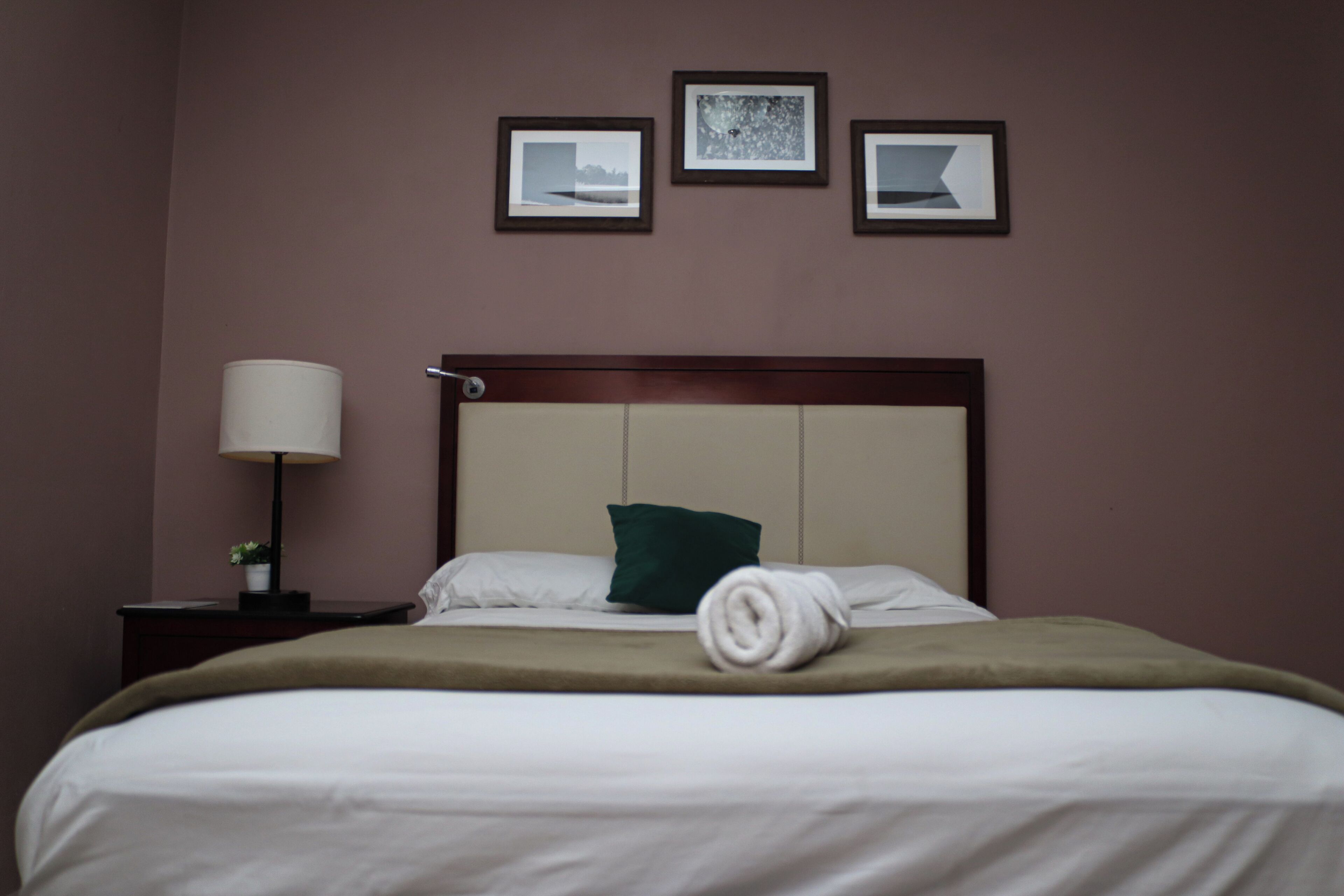 basic single room | iron/ironing board, free wifi, bed sheets