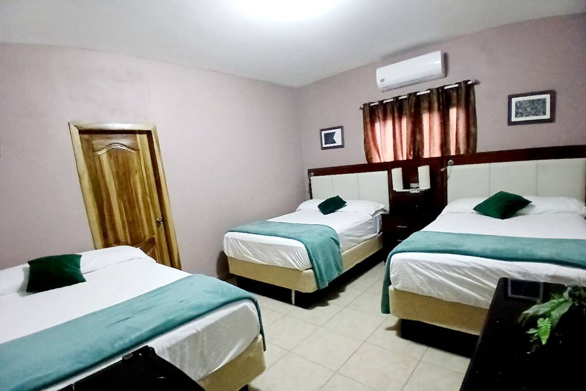 basic triple room | iron/ironing board, free wifi, bed sheets