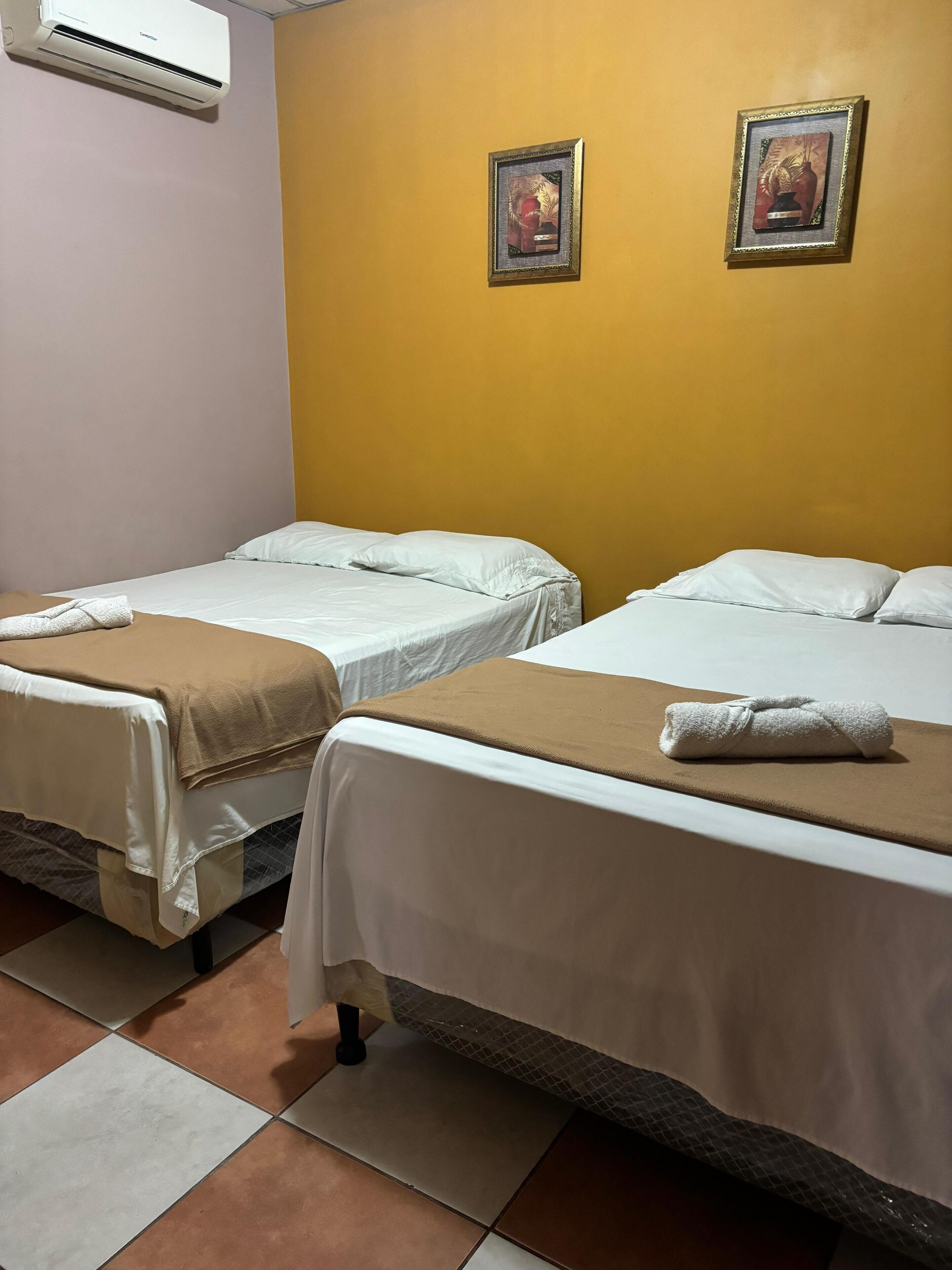 basic twin room | iron/ironing board, free wifi, bed sheets