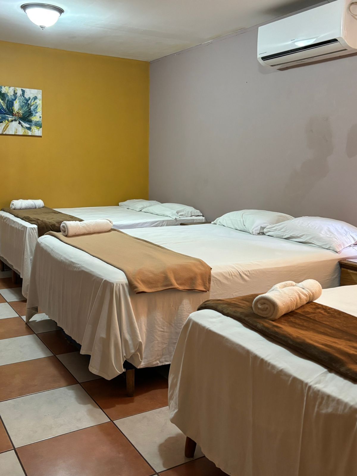 basic single room | iron/ironing board, free wifi, bed sheets